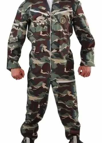 Camouflage Overall Piloot
