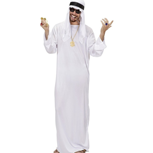 Oliesjeik Kostuum Arabica