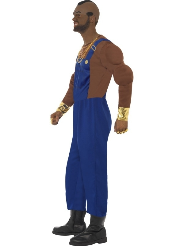 B.A. Baracus Kostuum - Afbeelding 2