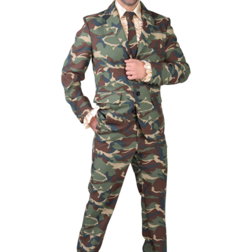 Smoking New Camouflage