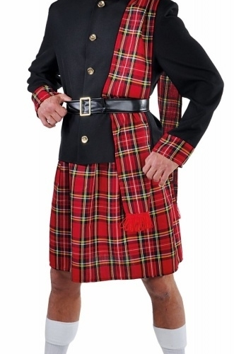 Schots Kostuum Deluxe