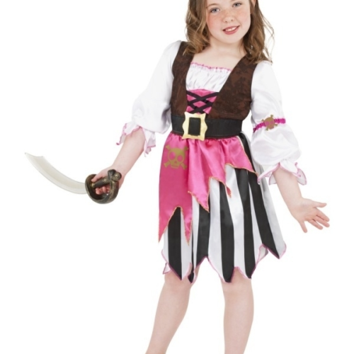 Pink Pirate Girl