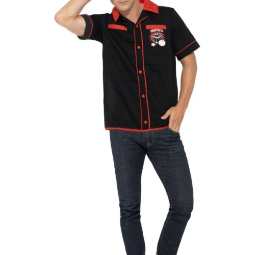 50's Grease Bowling Shirt