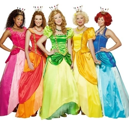 Prinsessia Jurk Roze Origineel