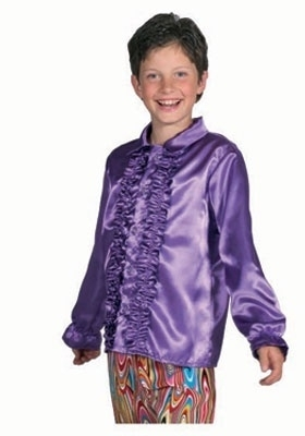 Kinder Roezel Blouse Paars