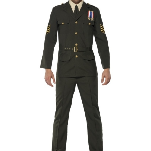Commando Officier Kostuum